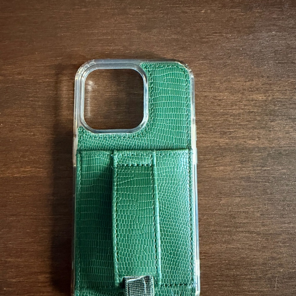 Green Walli case for iPhone14 pro